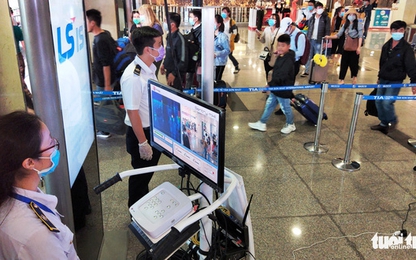 Tân Sơn Nhất 'trả lại' hơn 200 hành khách quá cảnh ở Trung Quốc
