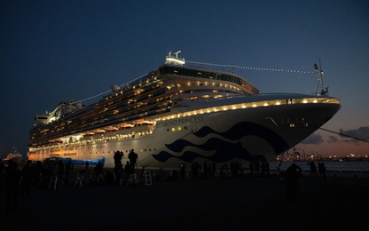 Thảm cảnh du thuyền Princess Diamond: Ổ dịch lớn nhất ngoài Trung Quốc
