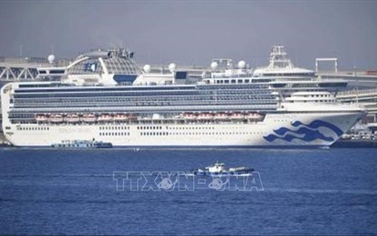 HongKong thuê 2 chuyến bay đón 350 người trên du thuyền Diamond Princess trở về
