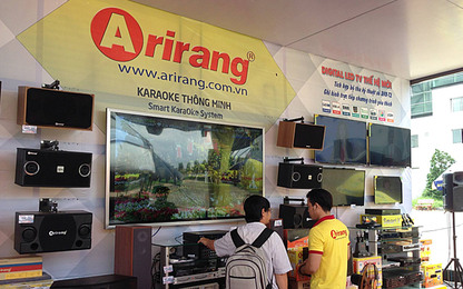 Chủ thương hiệu karaoke Arirang đi bán ôtô