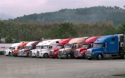 Hơn 2.000 xe nông sản của VN được xuất khẩu qua cửa khẩu Lào Cai