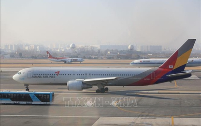 Các hãng hàng không Hàn Quốc đồng loạt cắt giảm chuyến và lộ trình bay