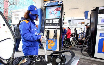 Giá xăng dầu tiếp tục giảm từ 157-390 đồng/lít