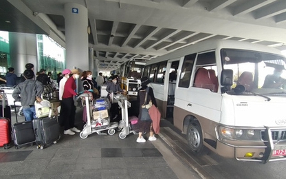 Chuyển 3 chuyến bay chở hành khách từ Hàn Quốc về sân bay Cần Thơ