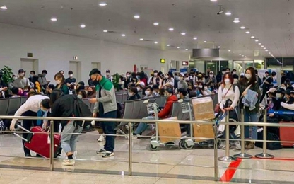 Sân bay Nội Bài, Tân Sơn Nhất ngừng đón chuyến bay từ Hàn Quốc