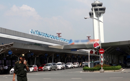 Bị tóm tại sân bay Tân Sơn Nhất vì trộm cắp ở sân bay Vinh
