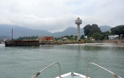 Sửa sai cho công trình cảng gây mất mỹ quan ở Côn Đảo