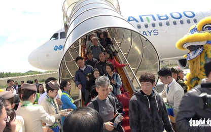 Bình Định tạm dừng nhập cảnh du khách xuất phát từ Hàn Quốc