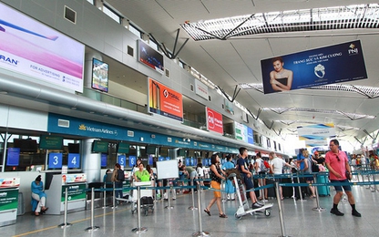 Sân bay Đà Nẵng sẽ ngừng phát thanh thông báo chuyến bay