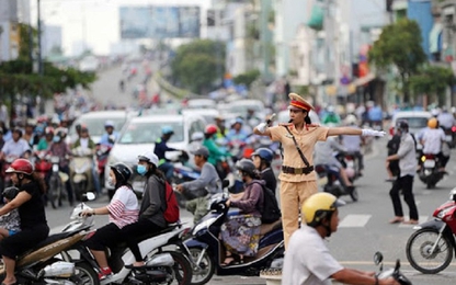 Hà Nội: Cấm một số tuyến đường phục vụ Đại hội Đảng