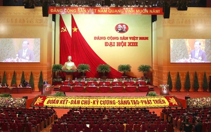 Đại hội XIII của Đảng tiếp tục thực hiện công tác nhân sự