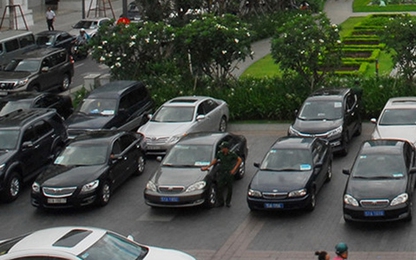 Định mức sử dụng xe ô tô của một số đơn vị thuộc Cục HKVN