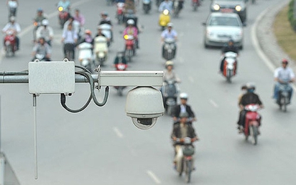 Thủ tướng phê duyệt đề án lắp camera giao thông trên toàn quốc