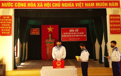 Huyện đảo Trường Sa và 6 xã biên giới tỉnh Quảng Nam bầu cử sớm