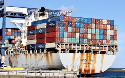 Cước phí vận tải đường biển tăng cao kỷ lục