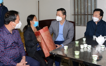 Bắc Ninh: Thăm và tặng quà các gia đình nạn nhân tử vong do TNGT
