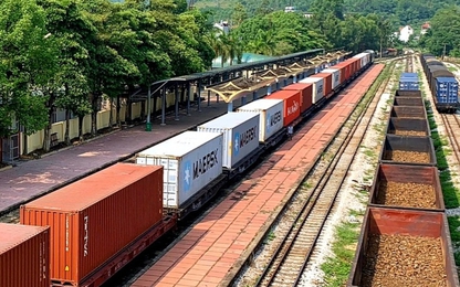 Đường sắt điều chỉnh cước vận tải hàng hoá thế nào khi giá xăng tăng?