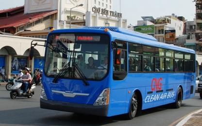 Tp.HCM: Samco sản xuất 300 xe buýt sử dụng nhiên liệu CNG