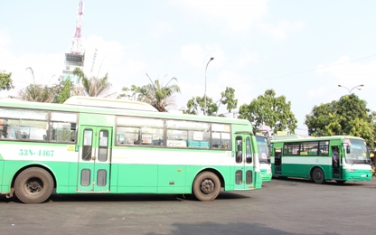 Phát triển xe buýt CNG để giảm ô nhiễm môi trường