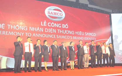 Samco công bố hệ thống nhận diện thương hiệu mới