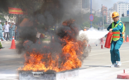 Sở GTVT Tp.HCM tổ chức tập huấn tuyên truyền phòng chống cháy nổ