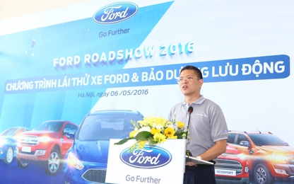Ford Việt Nam khỏi động chương trình lái thử xe