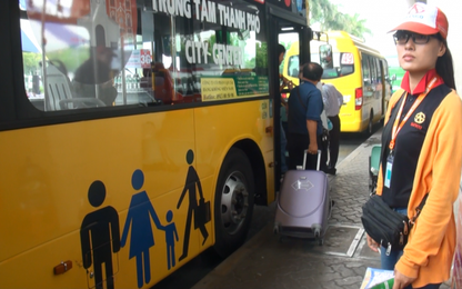 Thêm tuyến xe buýt 5 sao đi đến ga quốc tế Tân Sơn Nhất