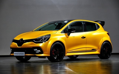 Lộ diện hình ảnh Renault Clio Rs tại Monaco