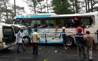 Vụ tai nạn ở Đà Lạt: Thêm 4 nạn nhân cấp cứu trong nguy kịch