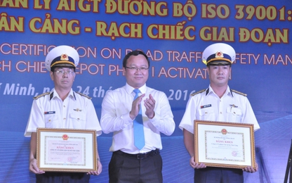 Tân Cảng Sài Gòn áp dụng tiêu chuẩn quốc tế về ATGT