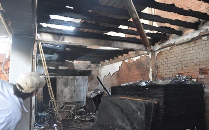 Thông tin mới nhất vụ cháy nhà trong đêm khiến 4 người thiệt mạng