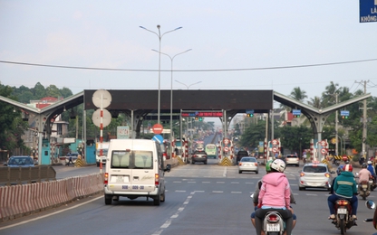 Miễn giảm phí cho người dân xung quanh Trạm BOT Biên Hòa