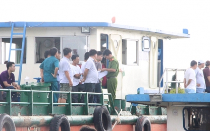 Vụ TNGT trên sông Sài Gòn: Người lái sà lan không phải là thuyền trưởng