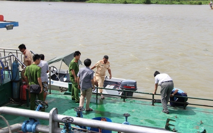 Chìm tàu trên sông Sài Gòn:Lỗi vi phạm của chủ bến, thuyền trưởng sà lan