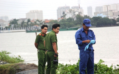 Phát hiện thi thể nam thanh niên trên sông Sài Gòn