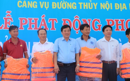 Phát động phong trào “Bình yên sông nước” tại Tiền Giang