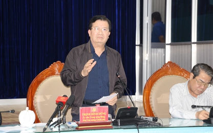 Phó Thủ tướng Trịnh Đình Dũng: Người dân không được chủ quan sau bão