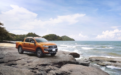 Ford Ranger đạt doanh số kỷ lục nửa đầu năm 2018 tại Châu Á