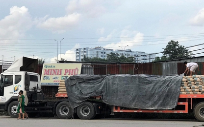 Rùng mình xe chở xi măng Hà Tiên đe dọa tính mạng người dân