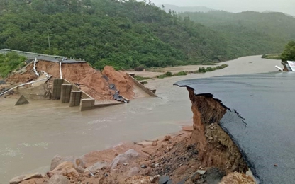 Cảnh báo ngập lụt tiếp tục tại Tp.HCm và các tỉnh lân cận