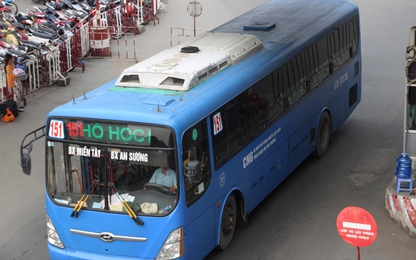 Tp.HCM: Vận tải hành khách công cộng tăng trở lại