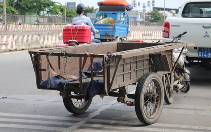 Tp Hồ Chí Minh sắp khai tử xe tự chế