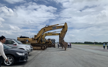 Nguy cơ chậm tiến độ dự án cải tạo đường băng Tân Sơn Nhất