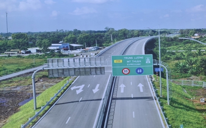 Cao tốc Trung Lương-Mỹ Thuận sẽ chính thức hoạt động vào cuối Tháng 3