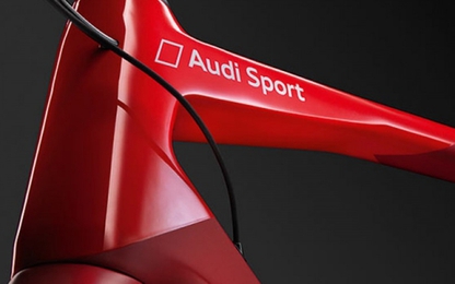 Audi ra mắt xe đạp nhẹ hơn cả smartphone