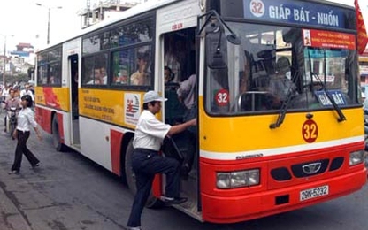 Lộ trình các tuyến xe buýt Thành phố Hà Nội