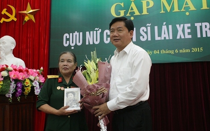 Cựu nữ chiến sĩ lái xe Trường Sơn đã bồi đắp nên truyền thống của ngành GTVT