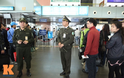Trang phục, phù hiệu mới của lực lượng kiểm soát an ninh hàng không
