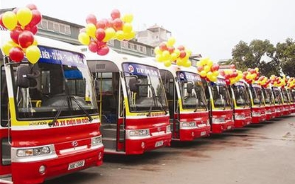 Giải pháp nâng cao chất lượng dịch vụ vận tải HKCC bằng xe buýt tại Hà Nội