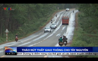 Quốc lộ 14 hoàn thành sẽ gỡ “nút thắt” giao thông cho Tây Nguyên